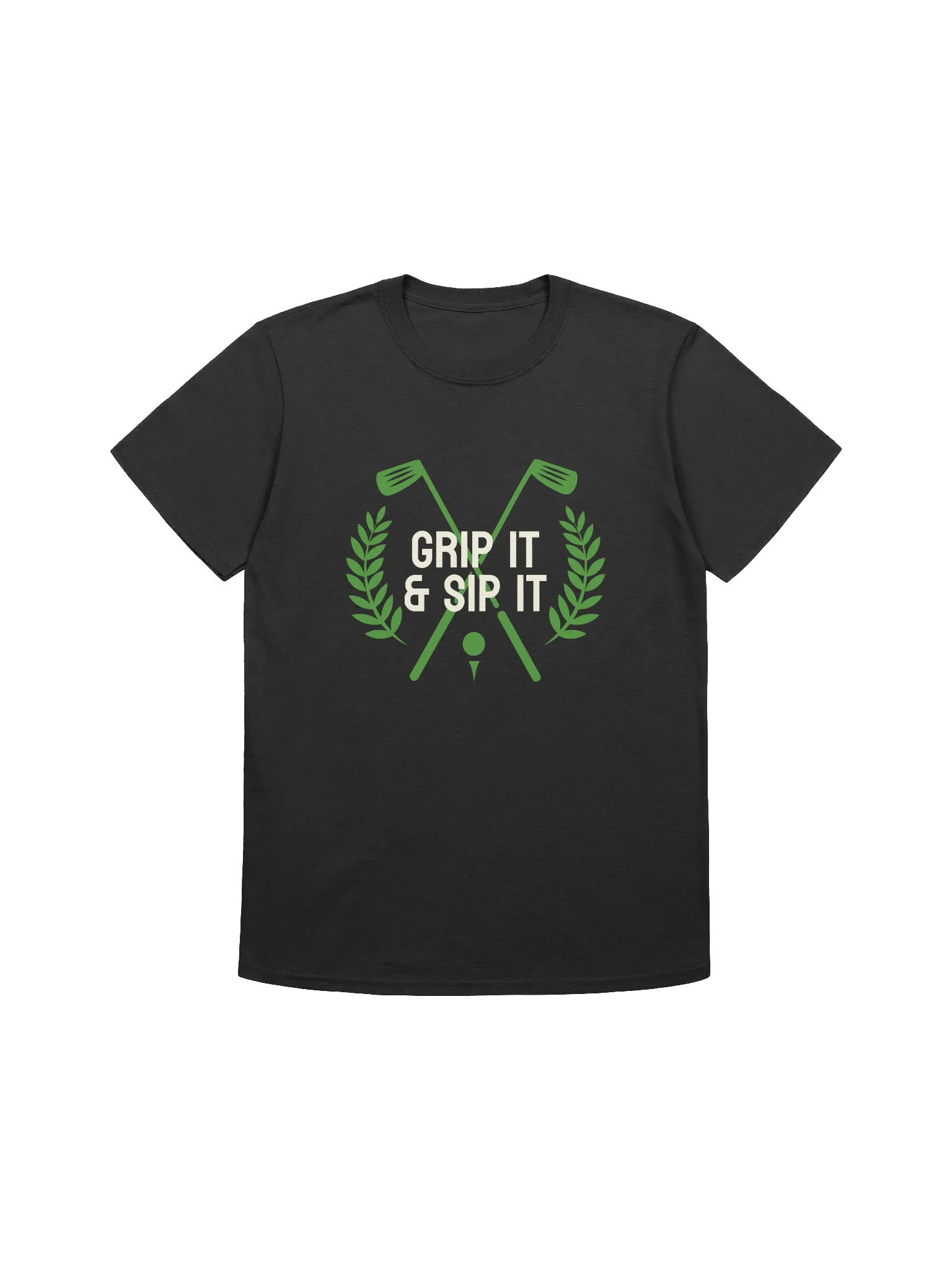 Golf Club Wreath Unisex Tee product image (8)