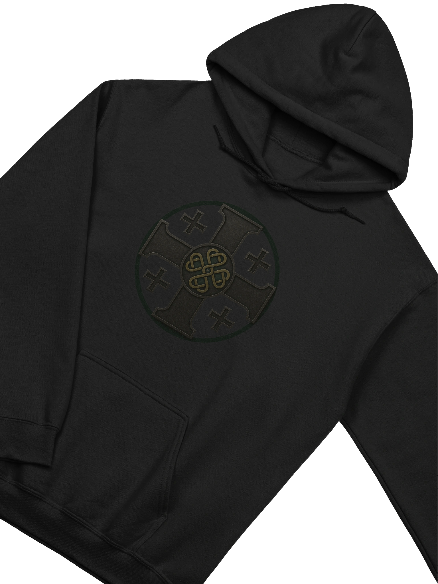 Jerusalem Cross (Celtic twist) hoodie product image (11)