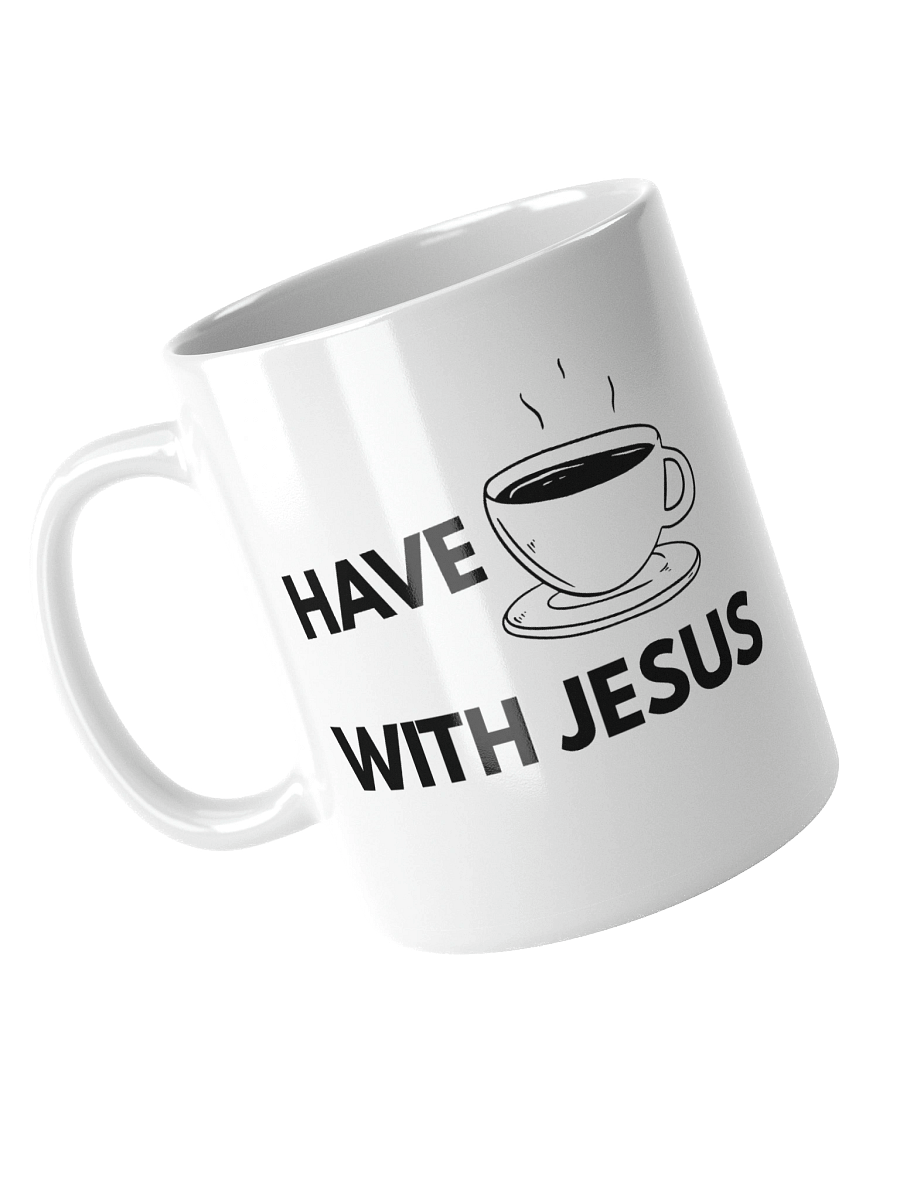 Have Coffee With Christ Mug – Christian Gift Idea product image (11)