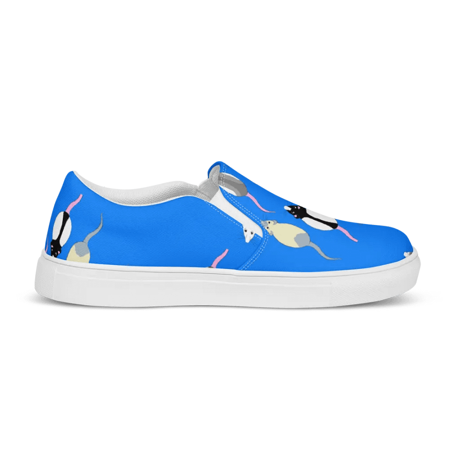 Rat pack, canvas slip on shoes (womens) product image (8)