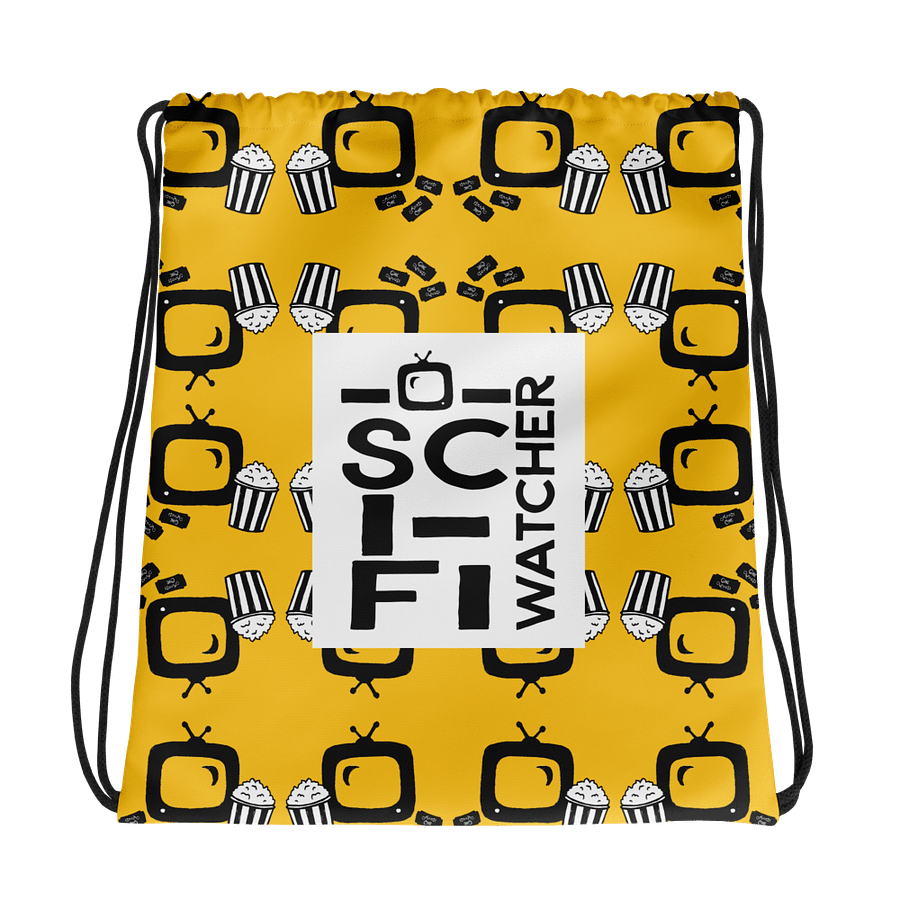 Sci-Fi Watcher Drawstring Bag product image (1)