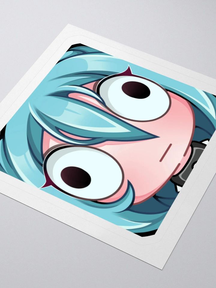 Kaywa's Huh Emote Sticker product image (2)