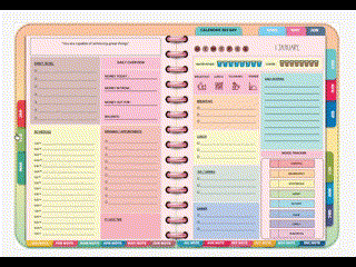 365 Day Planner | Goodnotes Ready | Clickable Links product image (3)