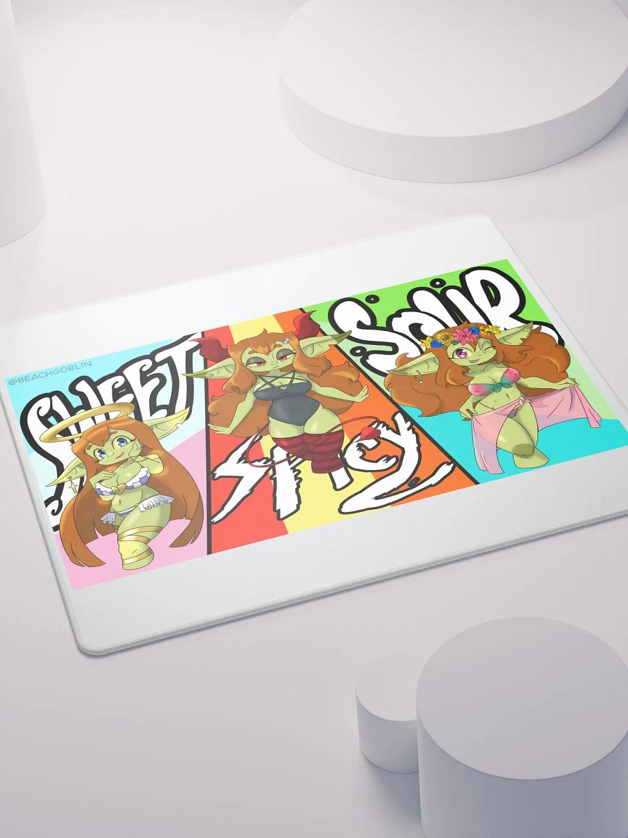 Sweet/spicy/sour mouse pad product image (8)