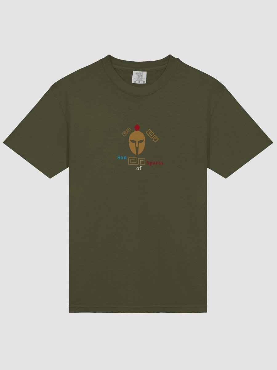 Spartan Legacy Gold T-Shirt product image (3)