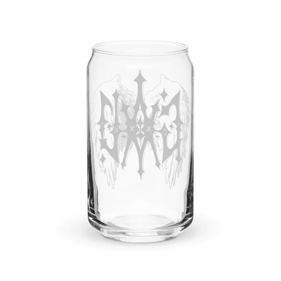 CXXL Angel Wings on a Soda Shaped Glass product image (2)