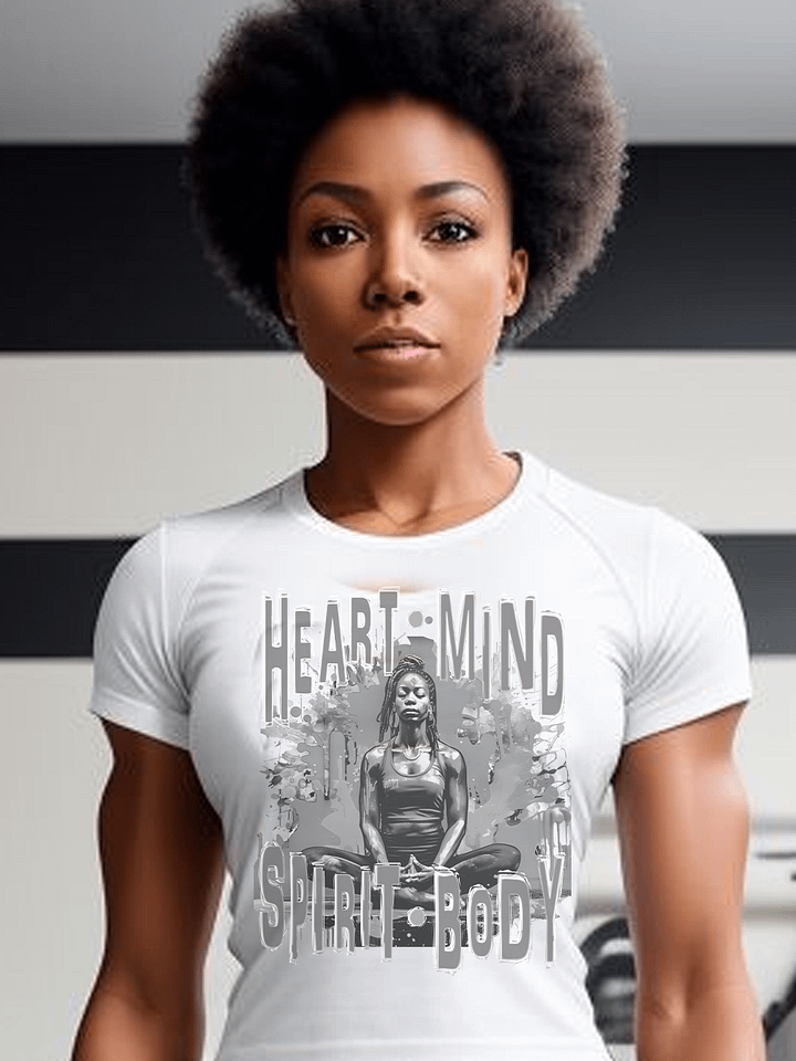 Takes Heart Mind Spirit Body Fitness Meditation Trainer T-Shirt product image (2)