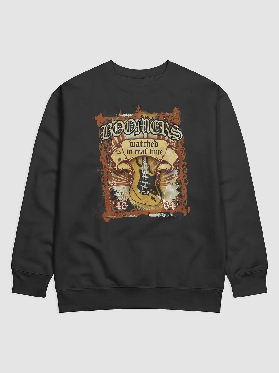 Vintage Boomers Electric Guitar Sweatshirt product image (1)