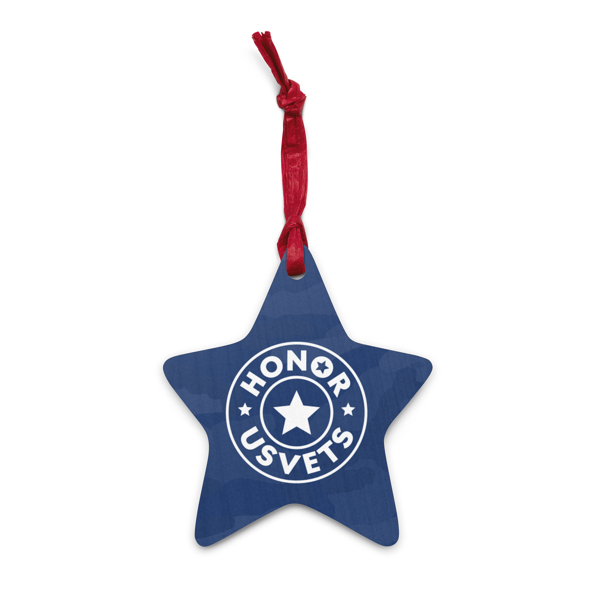 HONORUSVETS - BLUE STAR ORNAMENT product image (1)