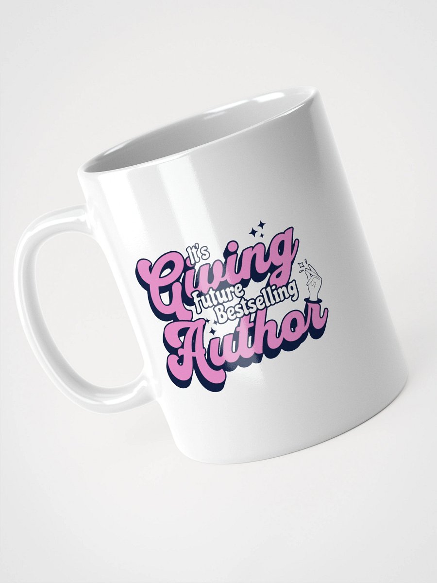 It's Giving Future Bestselling Author Mug product image (3)