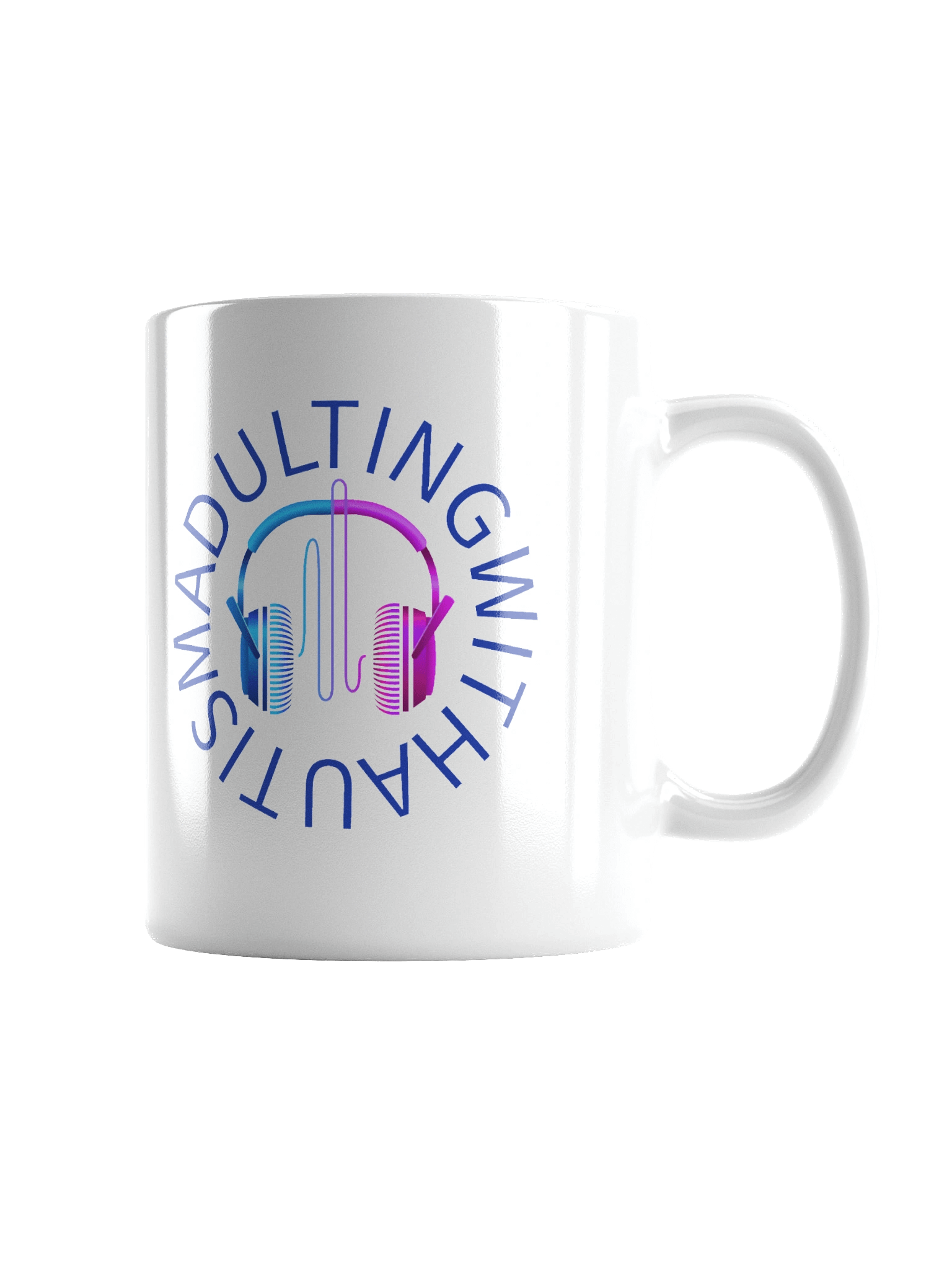 Coffee Mug – “Stim Proud” with Adulting with Autism Logo product image (4)