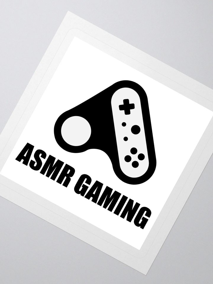 ASMR GAMING STICKERS product image (6)