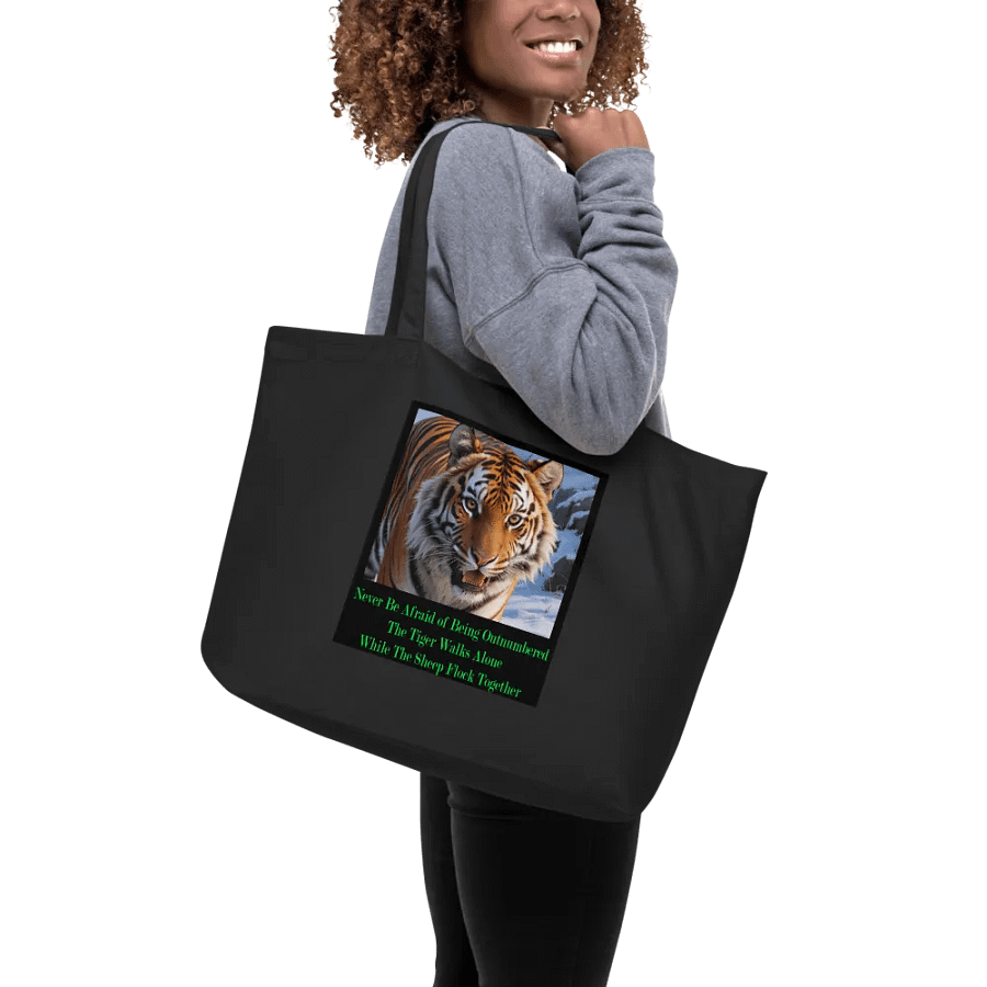 Never Be Afraid Tiger product image (9)