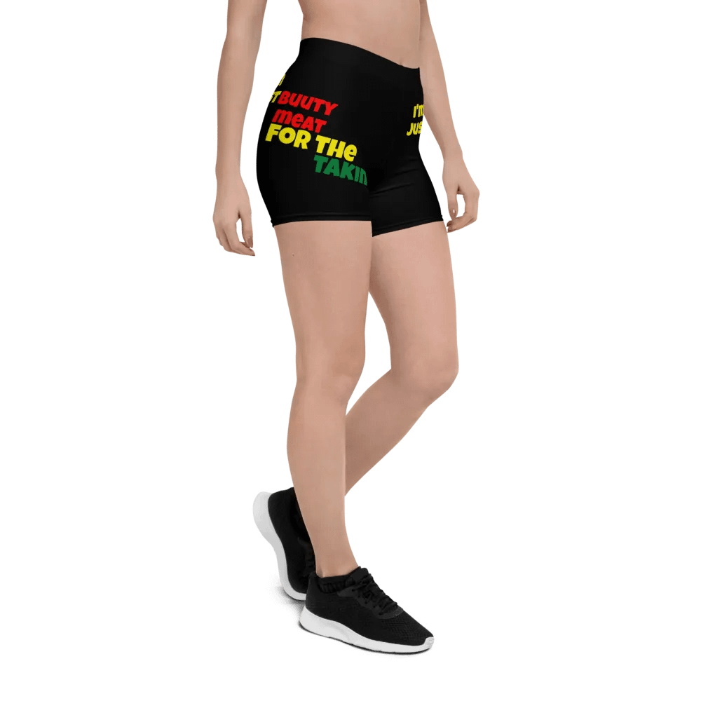BUUTY MEAT WORKOUT SHORTS product image (6)