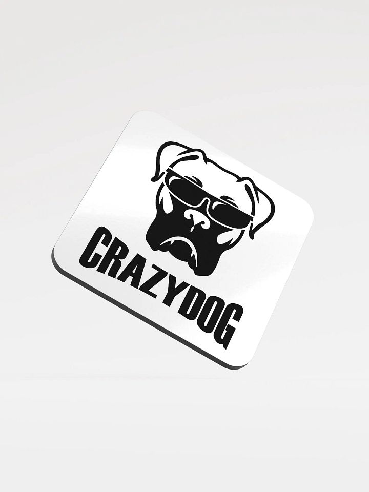 CrazyDog Glossed Cork Coaster product image (1)