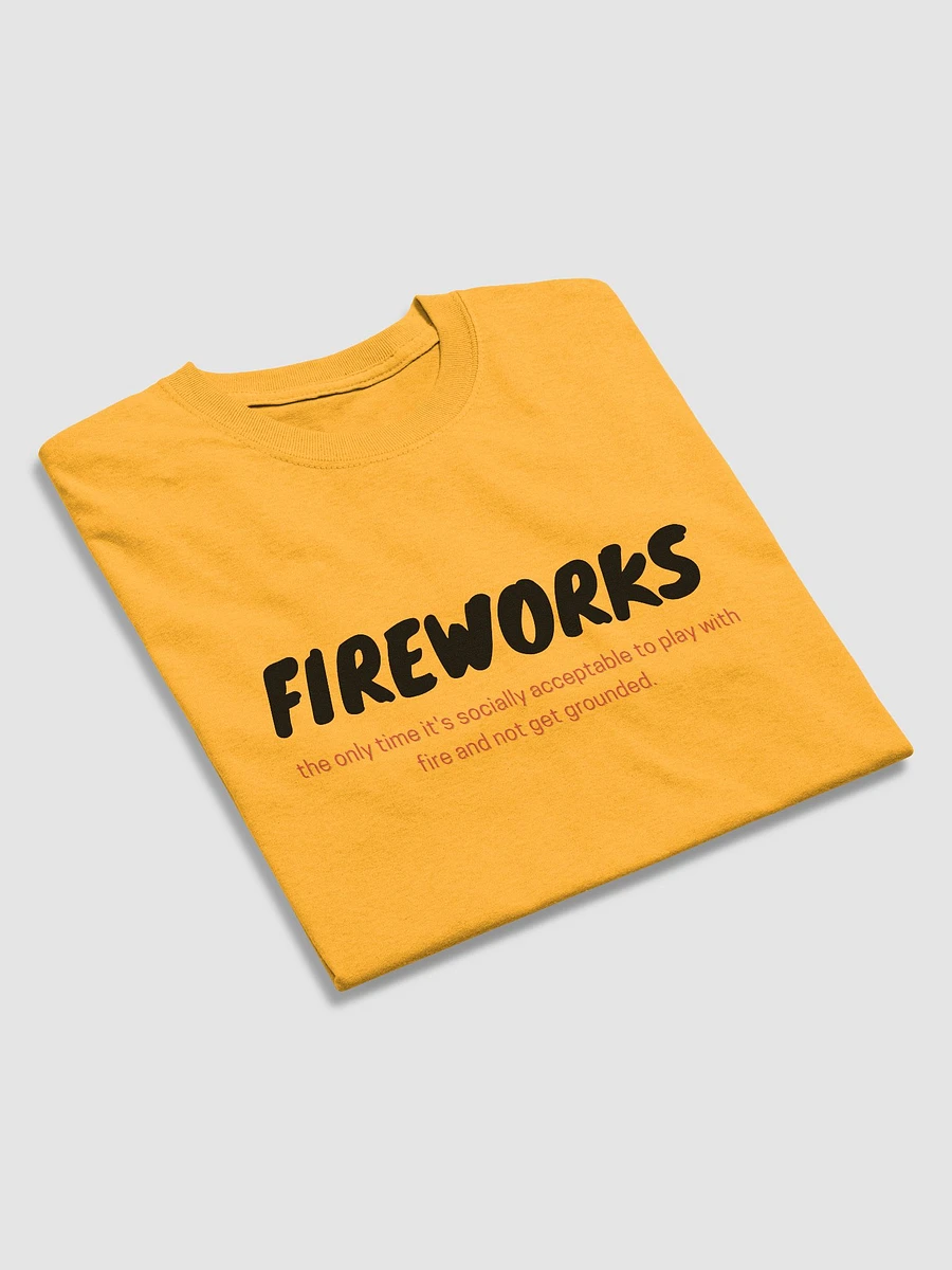 Socially Acceptable Fireworks Tee product image (3)