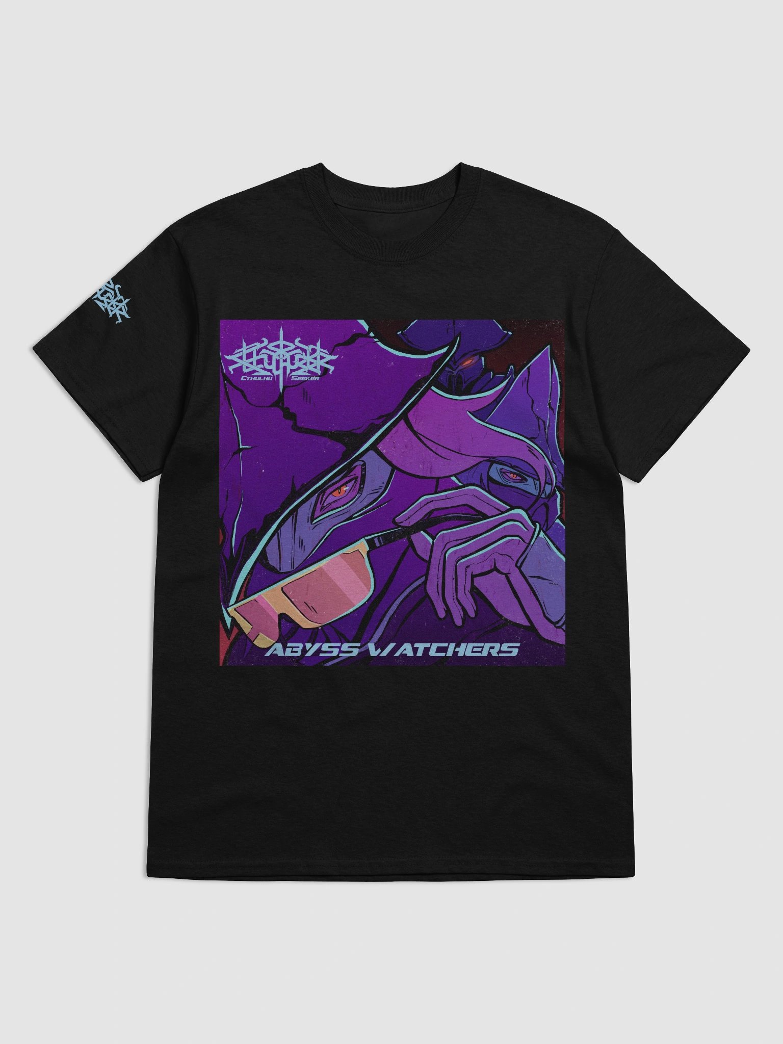 Abyss Watchers T-shirt product image (5)