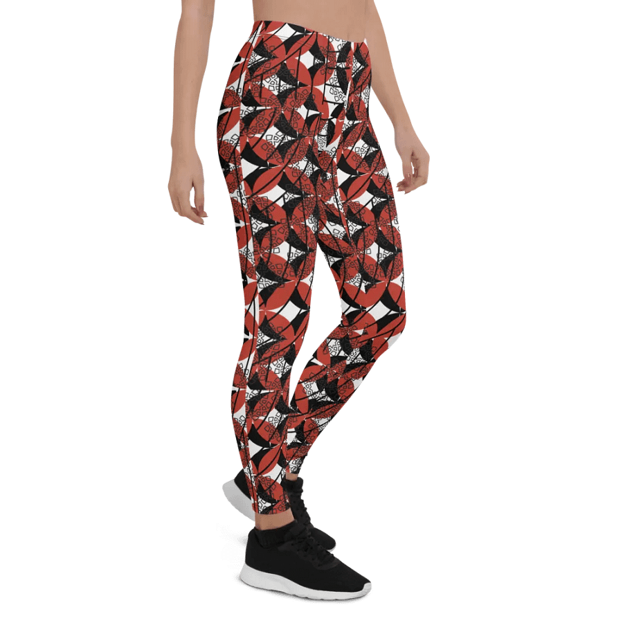 JoBeth Designed- Black ⭕ Adult Leggings👖 product image (7)