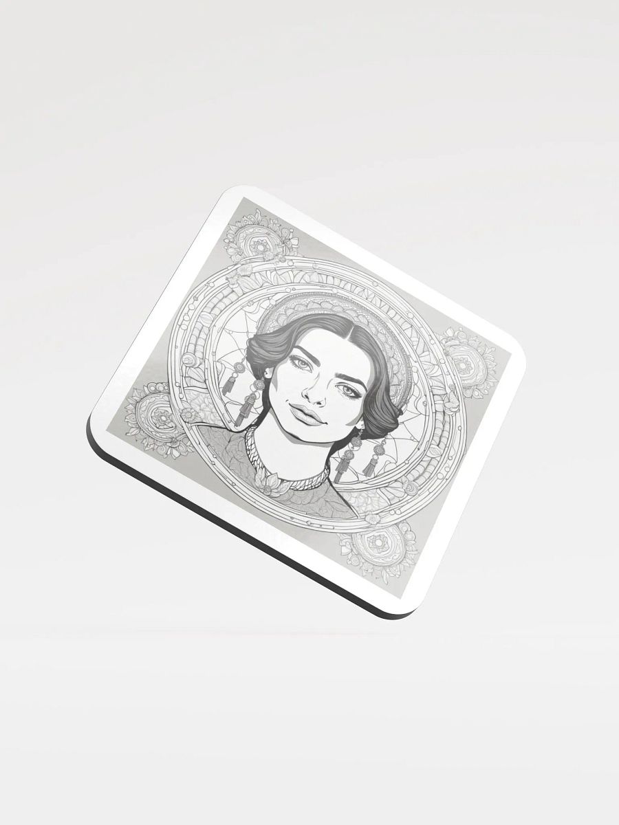 Ornate Symmetry Cork Coaster Set product image (1)