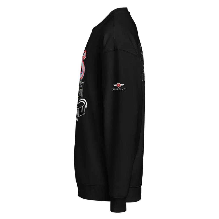 HOS DOMOVINI VJERNI organic Sweatshirt Gussi Brada product image (3)