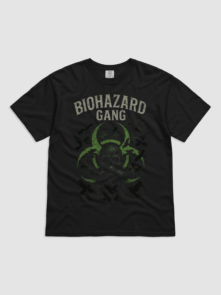 Biohazard Gang Tee Shirt product image (1)