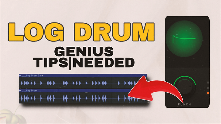 Log Drum Pack – The Ultimate Knock product image (1)