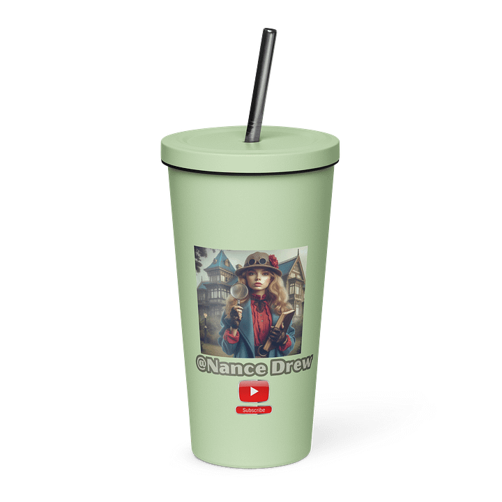 @Nance Drew YouTube Tumblers product image (1)