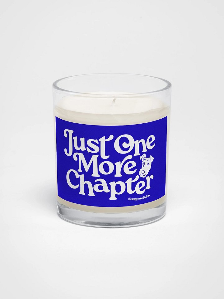 One More Chapter Candle product image (1)