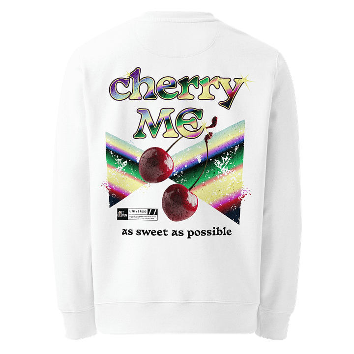 "Cherry Me" Sweatshirt: Cozy Sweetness. Bold Comfort. 🍒🍭 product image (10)