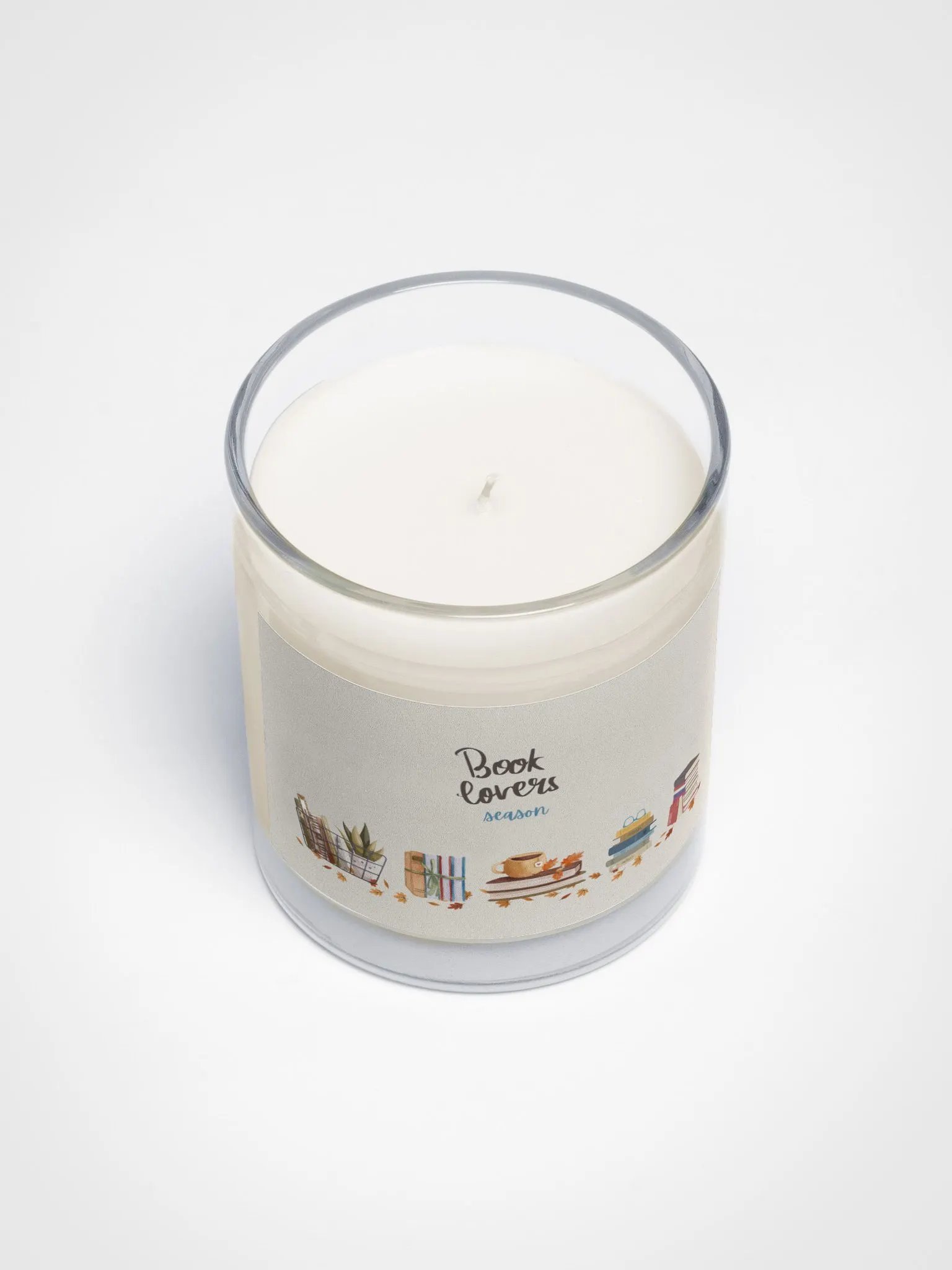 Book Lovers Soy Candle product image (3)