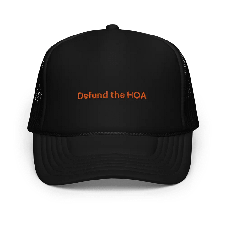 Defund the HOA Trucker product image (1)