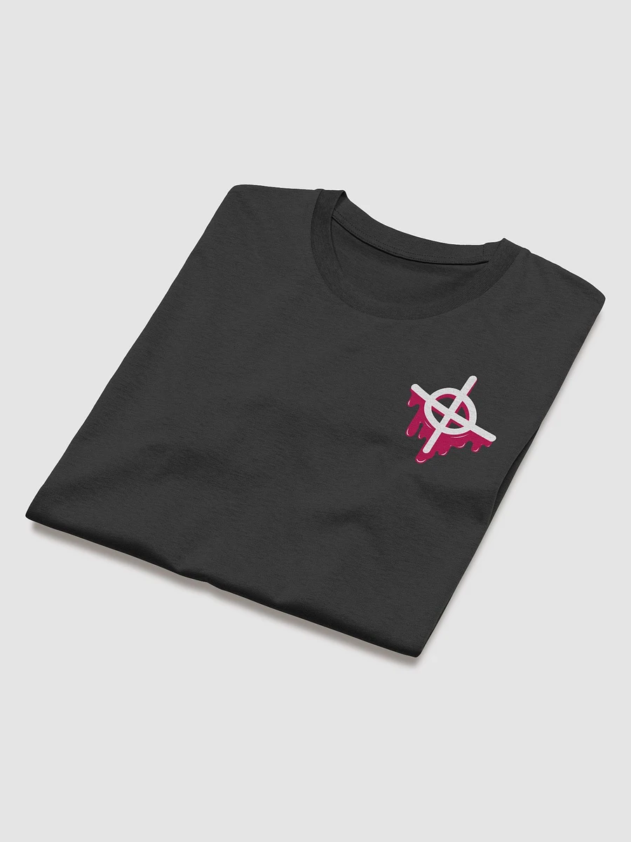 Pink Crosshair Drip T-Shirt product image (29)