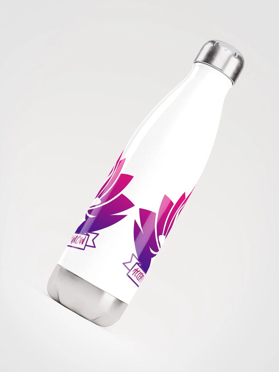 Accept and Grow Water Bottle | Inspirational Hydration for Personal Growth product image (4)