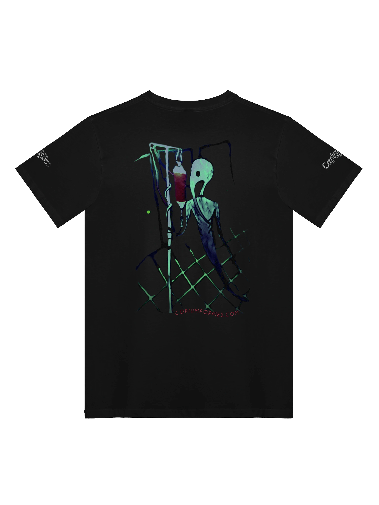 Copium Poppies - Dmitry's Curse - T-Shirt product image (6)