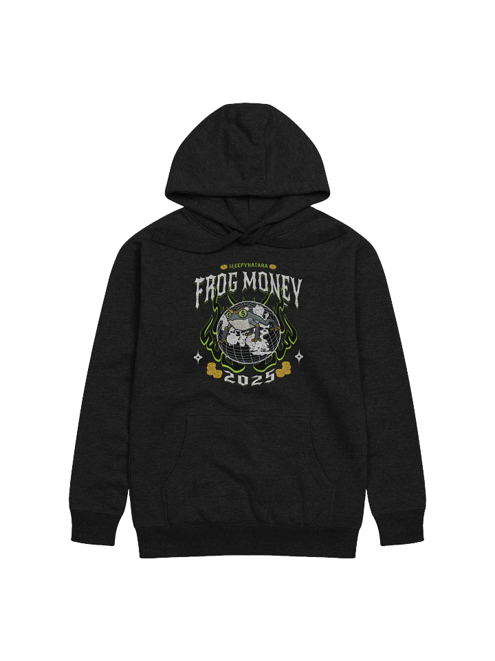 FROGMONEY2025 HOODIE product image (2)
