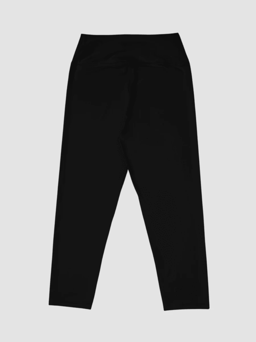 Yoga Capri Leggings - Black product image (5)
