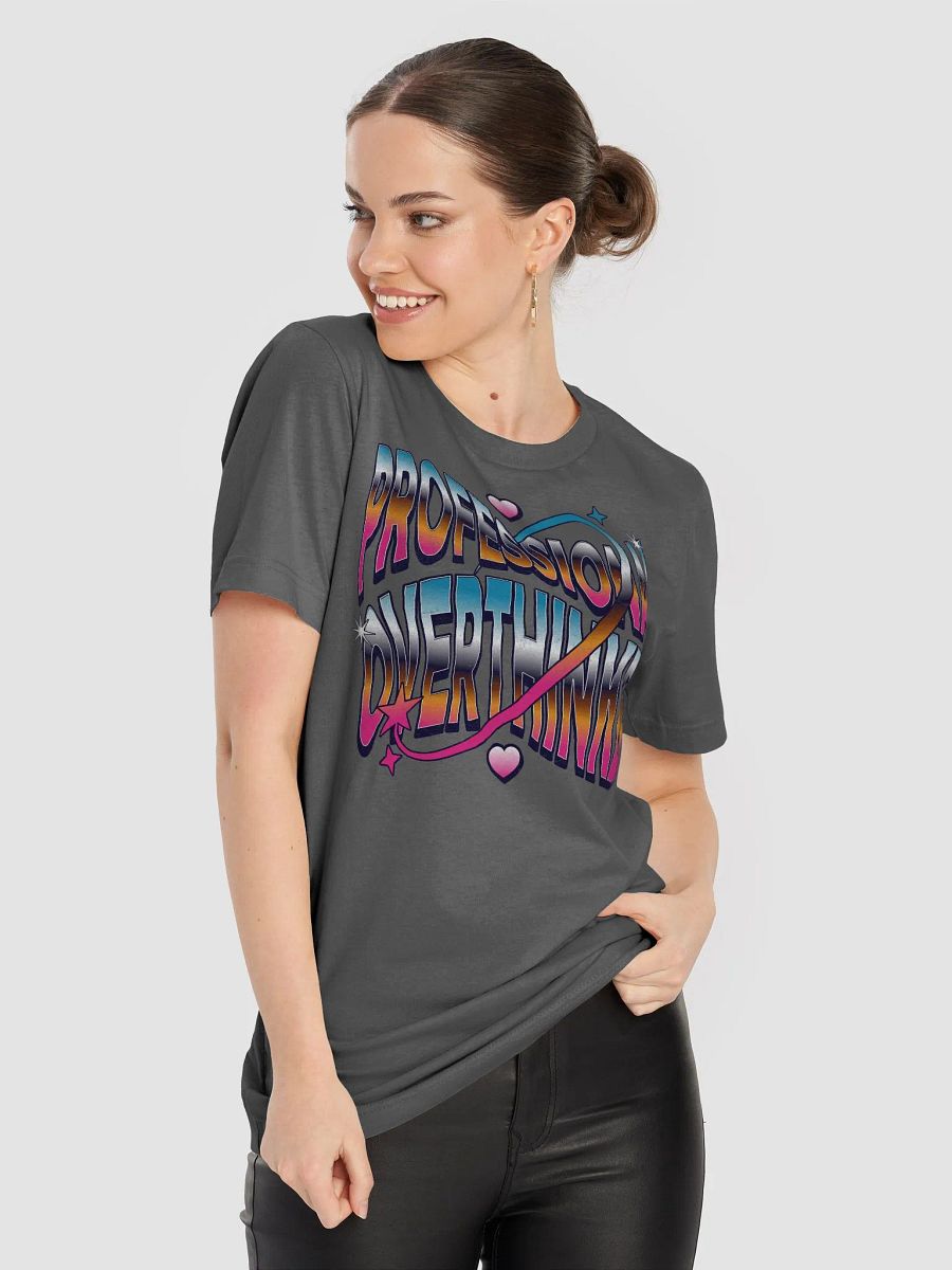 Professional Overthinker Vibrant Graphic T-Shirt product image (5)