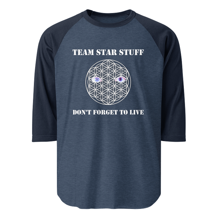 Team Star Stuff Raglan Tee product image (1)