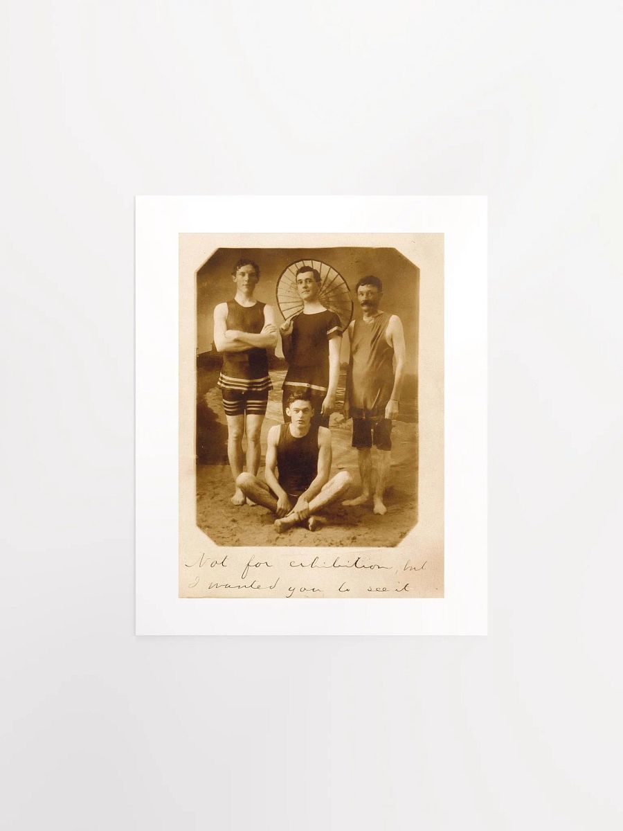 Not For Children, But I Wanted You To See It By Unknown - Print product image (1)
