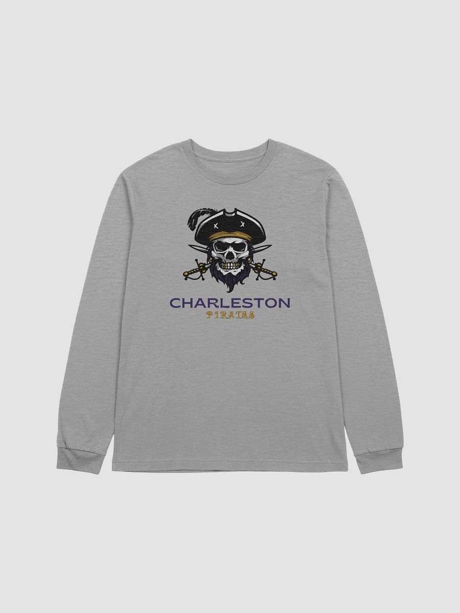 Charleston Pirates Unisex Long Sleeve T-Shirt by Canvas product image (1)
