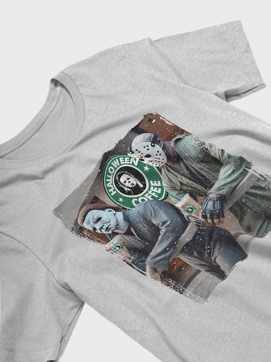 Horror Icon Coffee Break T-Shirt product image (4)