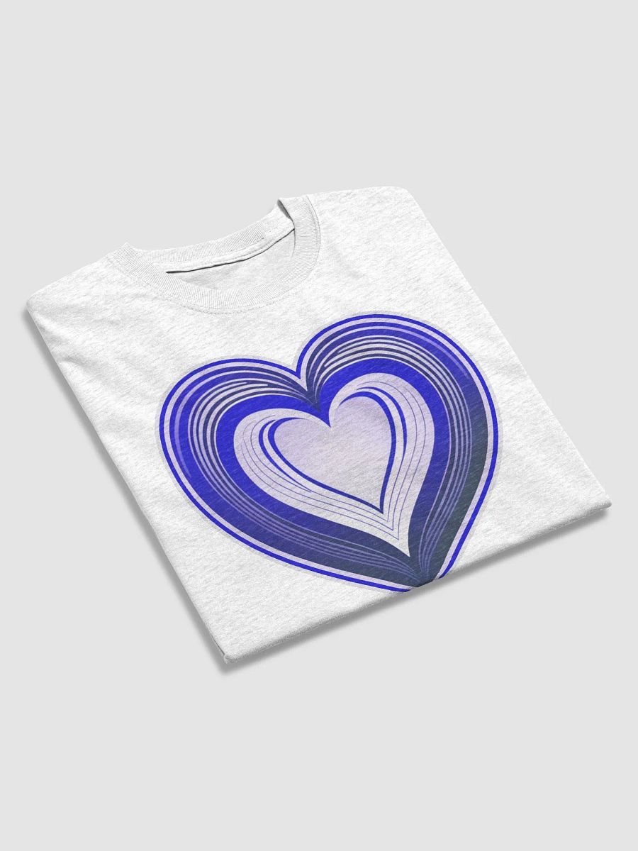 Novelty Blue Hearts Tee product image (24)