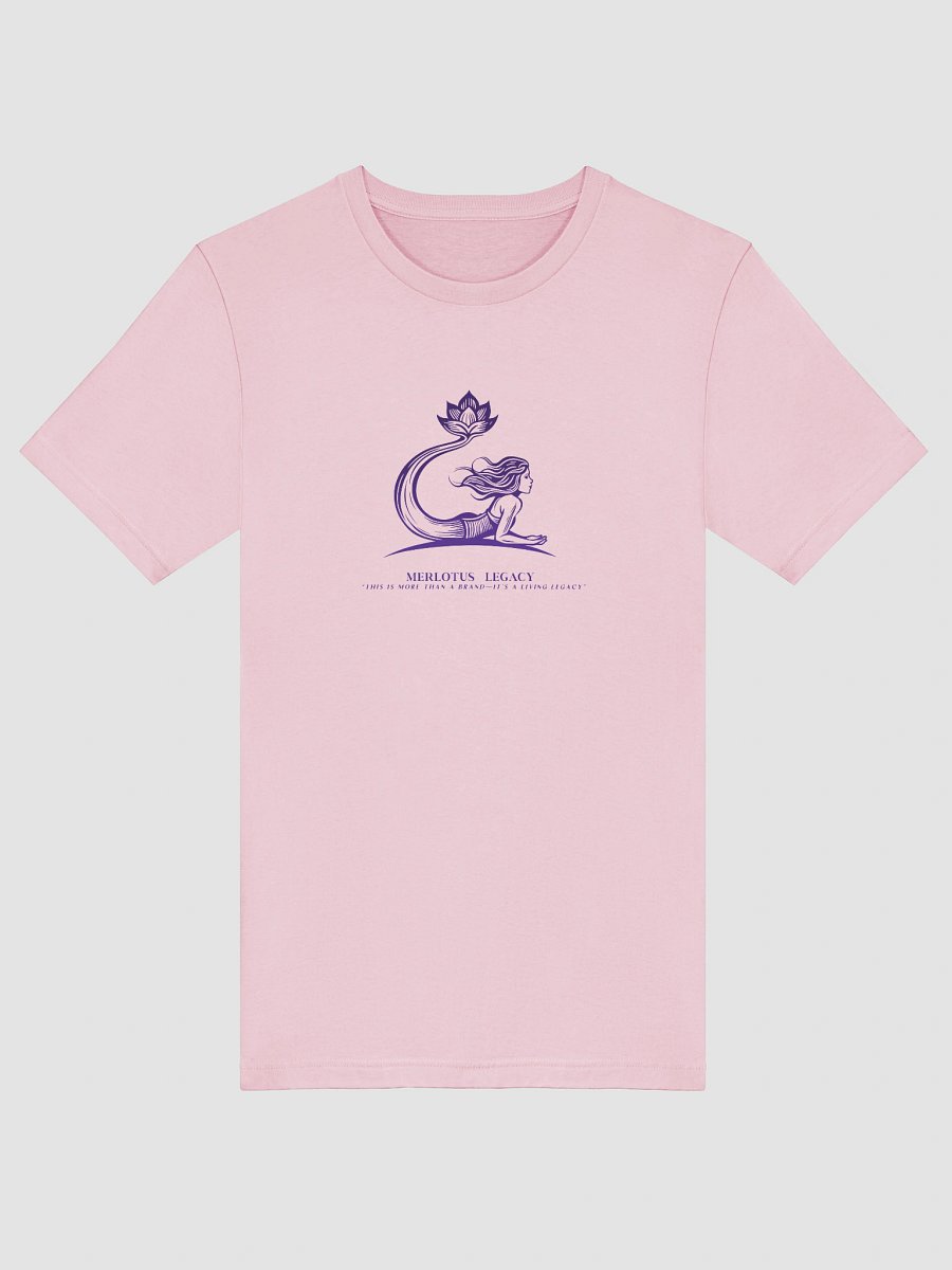 Pink T-Shirt – Original Emblem Edition 🌺 Soft in color. Bold in spirit. Rooted in purpose. product image (5)