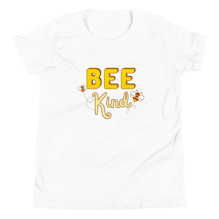 Bee Kind Youth T-Shirt product image (5)