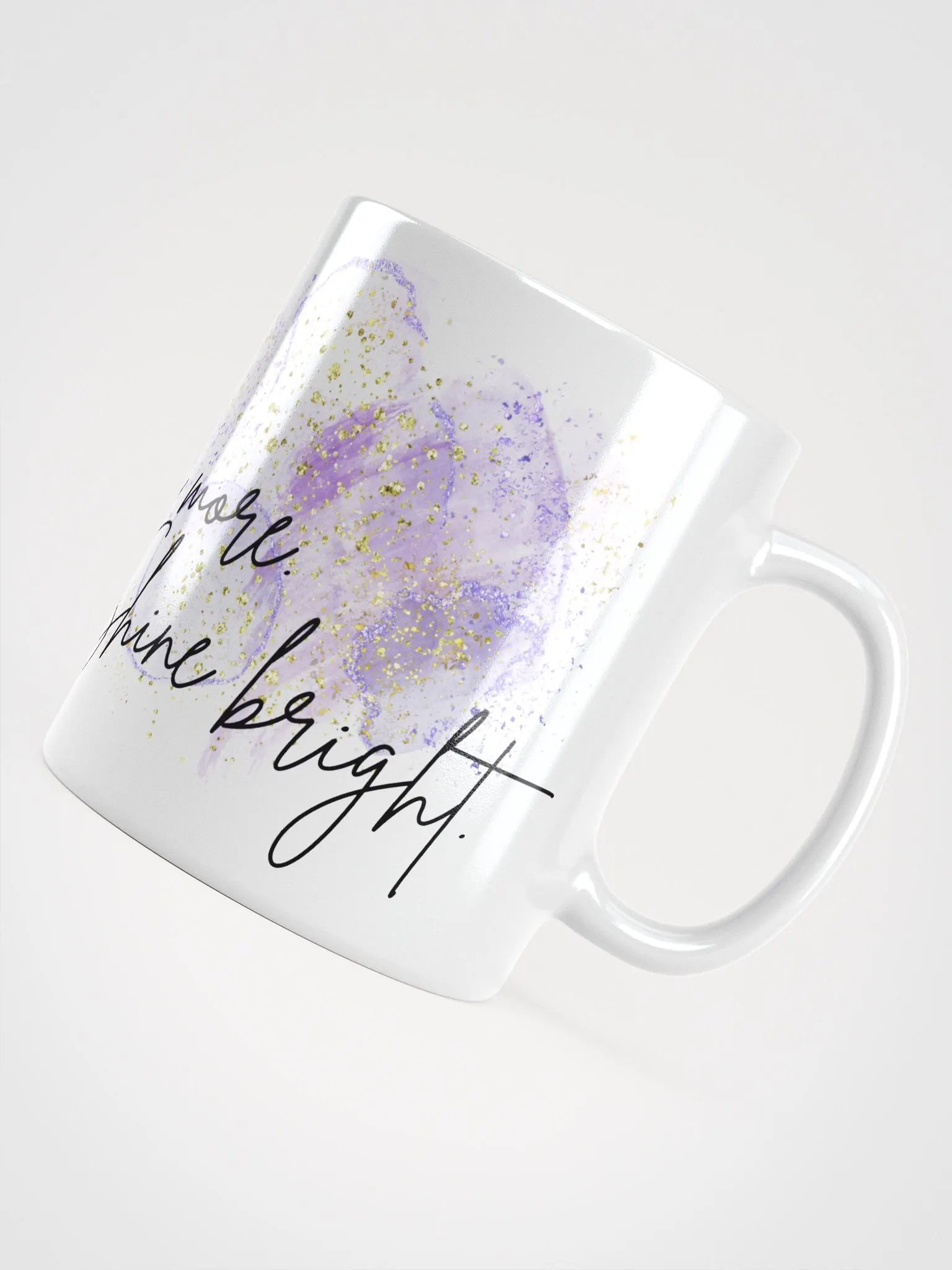 Dream Big Sparkle More Shine Bright Mug product image (4)