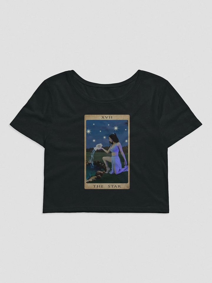 The Star Tarot Crop Top! product image (1)