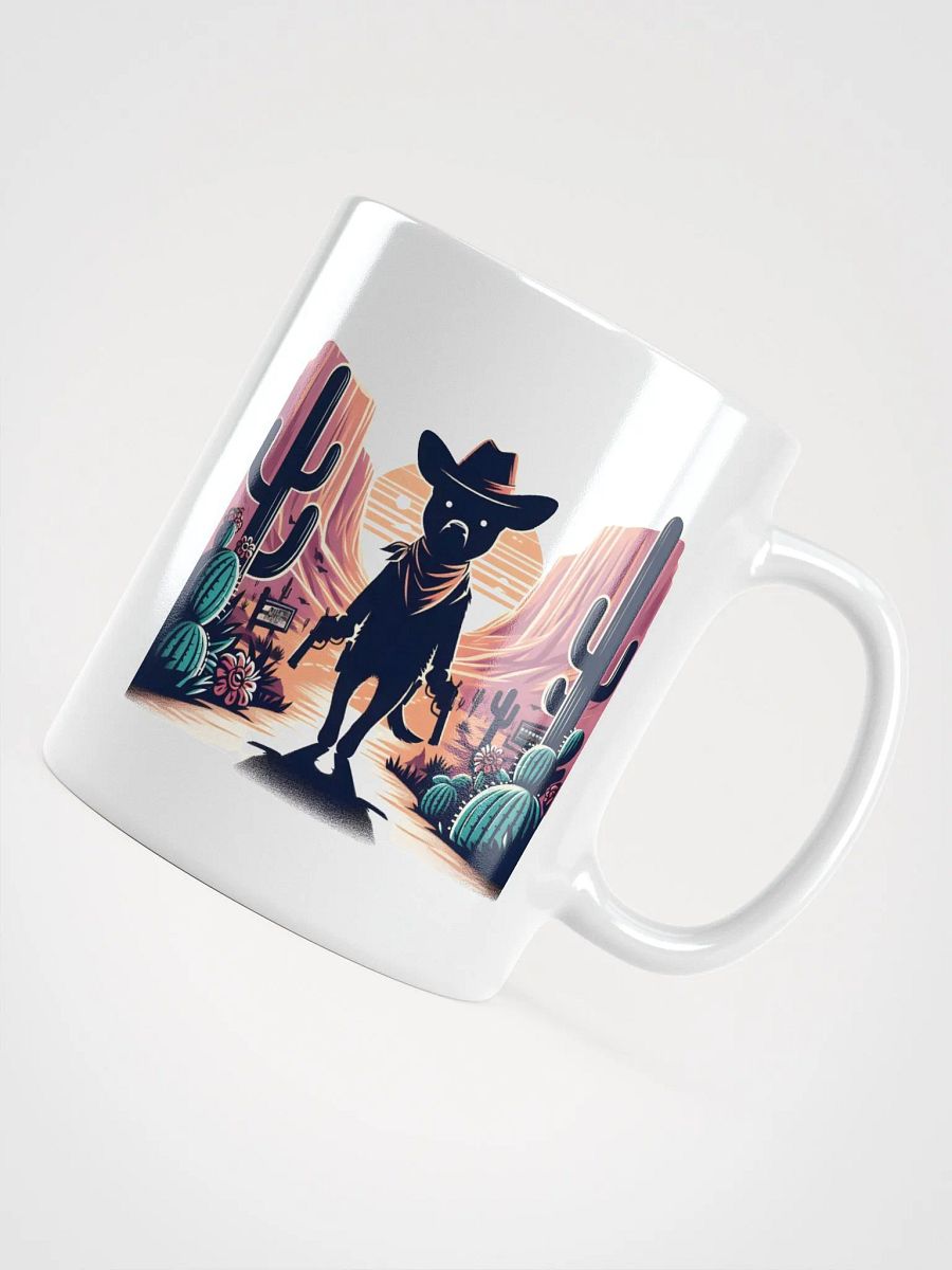Cowboy Dog Mug product image (4)
