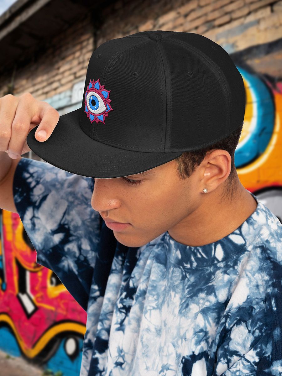 Third Eye Snapback Cap product image (3)