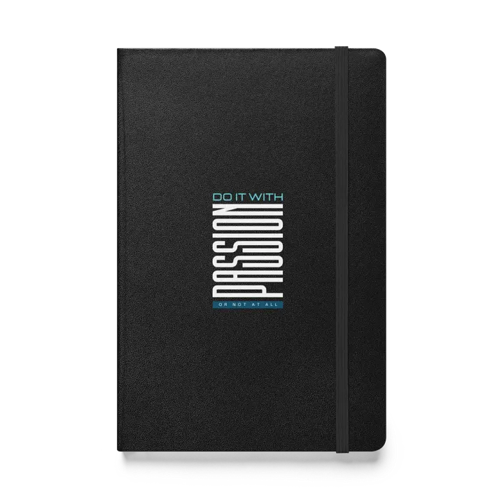 Do It With Passion Hardcover Notebook product image (1)