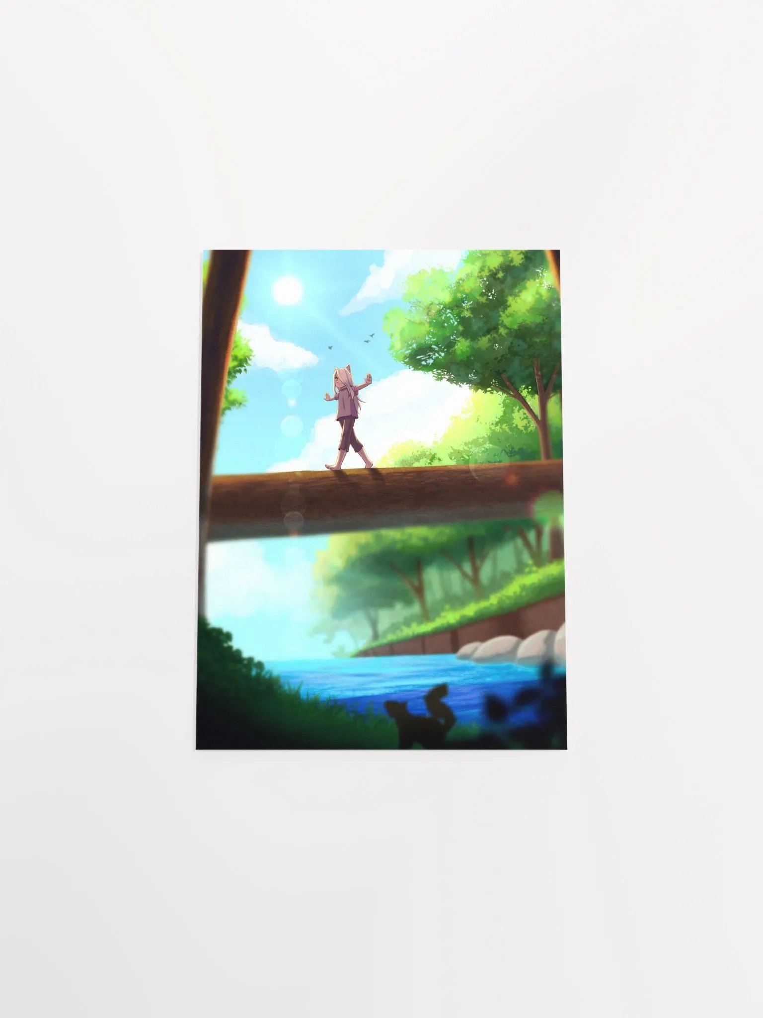 Forest Stroll - Original Art product image (12)